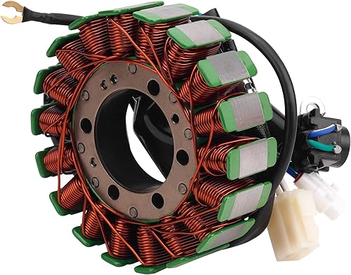 Miniatura 4 de Road Passion Repuesto de bobina de estator 5VK-81410-00 para Yamaha MT03 MT-03 2006-2009 2011-2012/ XT660R 2004-2011 2014/ XT660R 25KW 2005