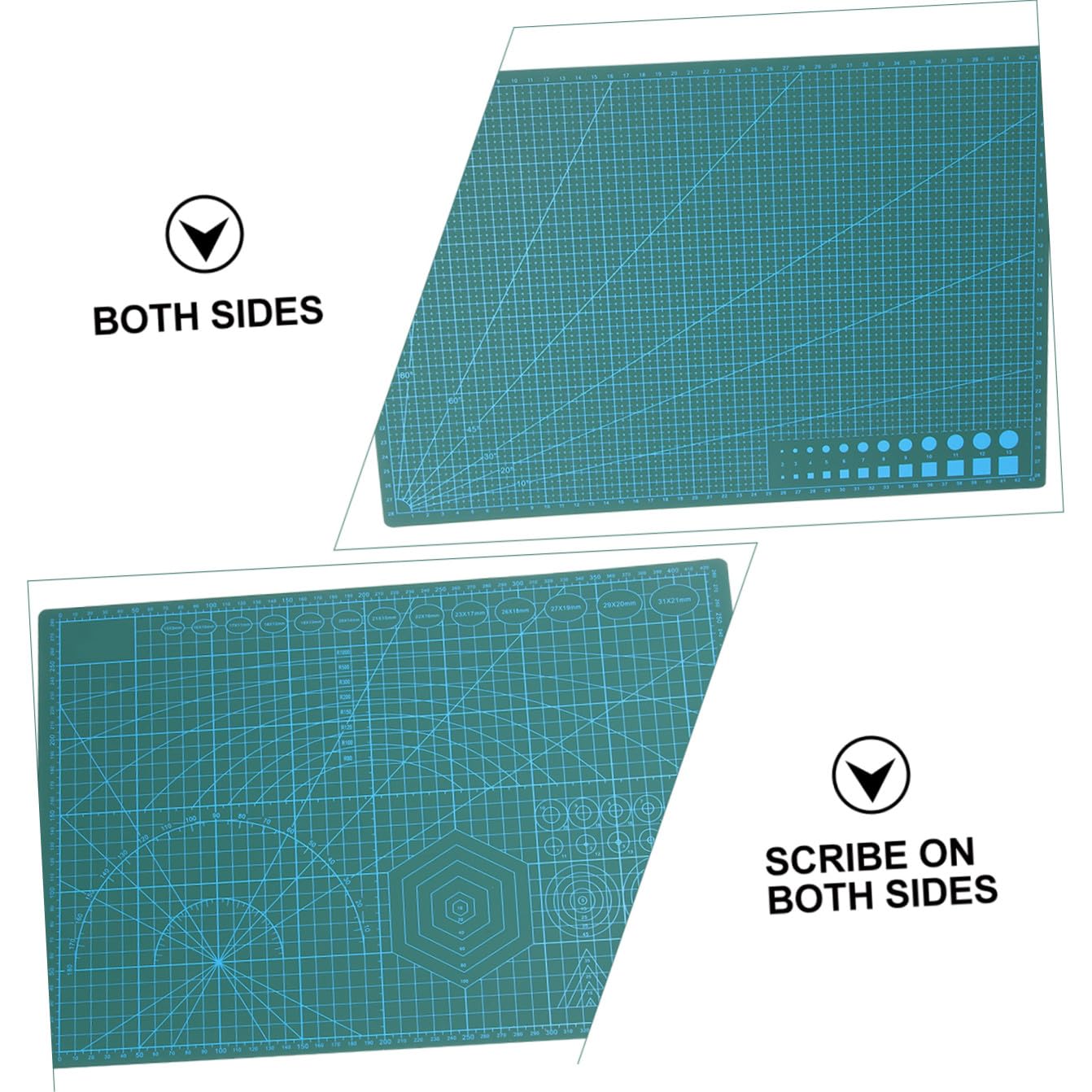 Tapete De Corte Pvc Autocurativo Profesional Para Scrapbooking Costura Antideslizante Resistente