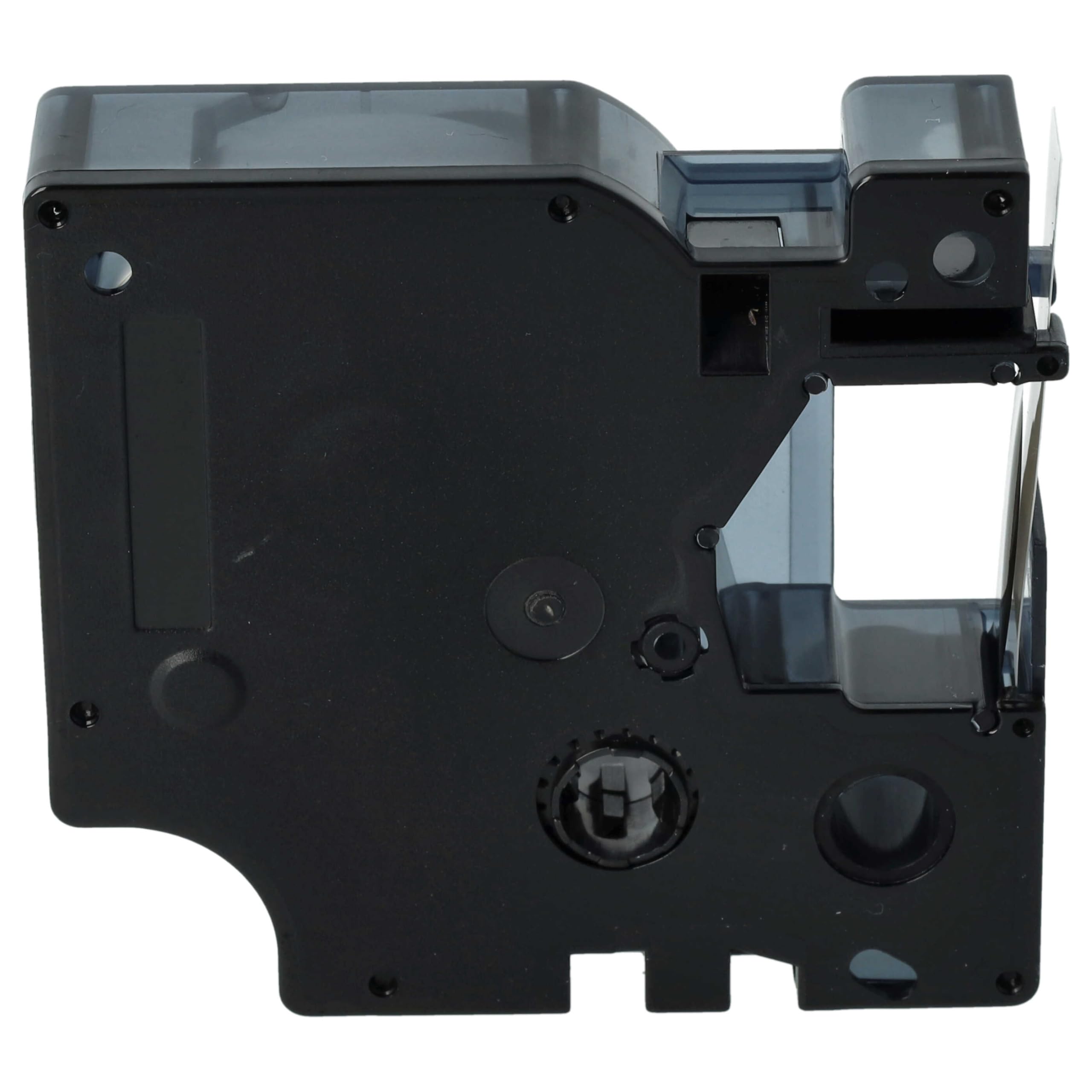 vhbw 10x Cassetta nastro compatibile con Dymo 5000, 2000, 5500, 1000+, 1000, 4500, 3500 etichettatrice 7m x 9 mm nero su bianco