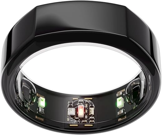 Oura Ring Gen3 Horizon - Gold - Size 10 - Smart Ring - Size First with Oura Ring Gen3 Sizing Kit - Sleep Tracking Wearable - Heart Rate - Fitness...