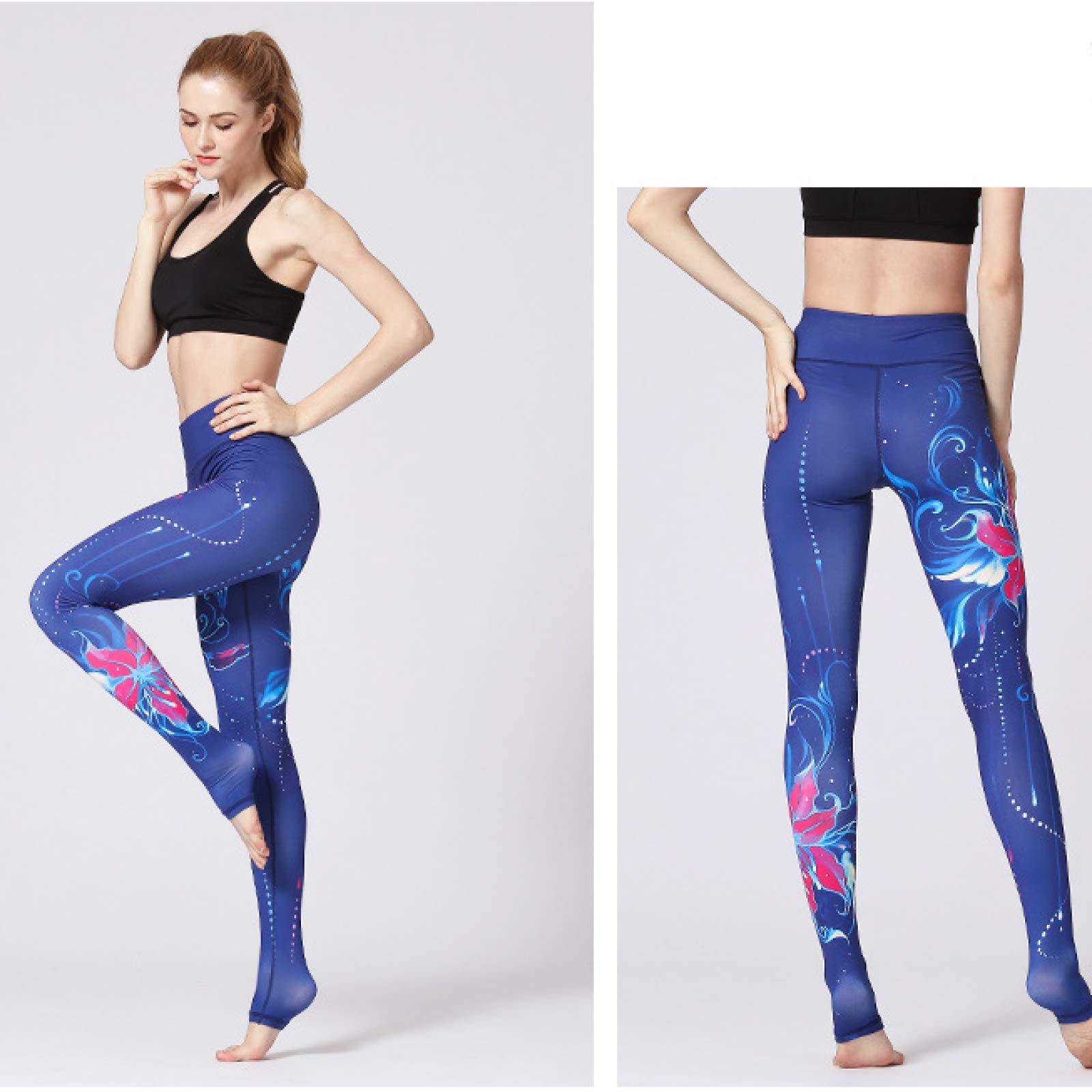 Honeycomb Waffle Leggings Butt Scrunch 