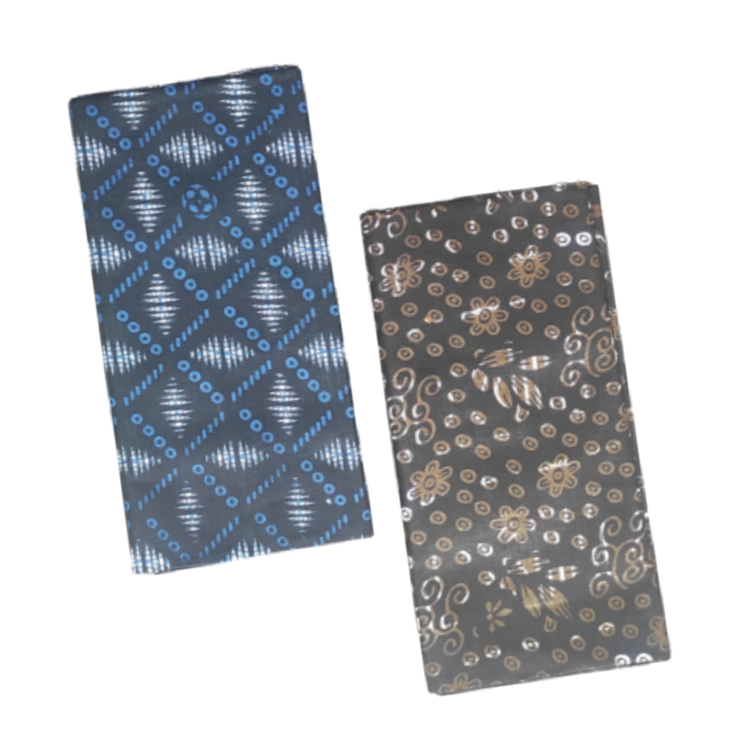 kakumanu 100% PureCotton Printed Lungis for Men 2 Meter (MultiColoured pack of 2)-picture-30