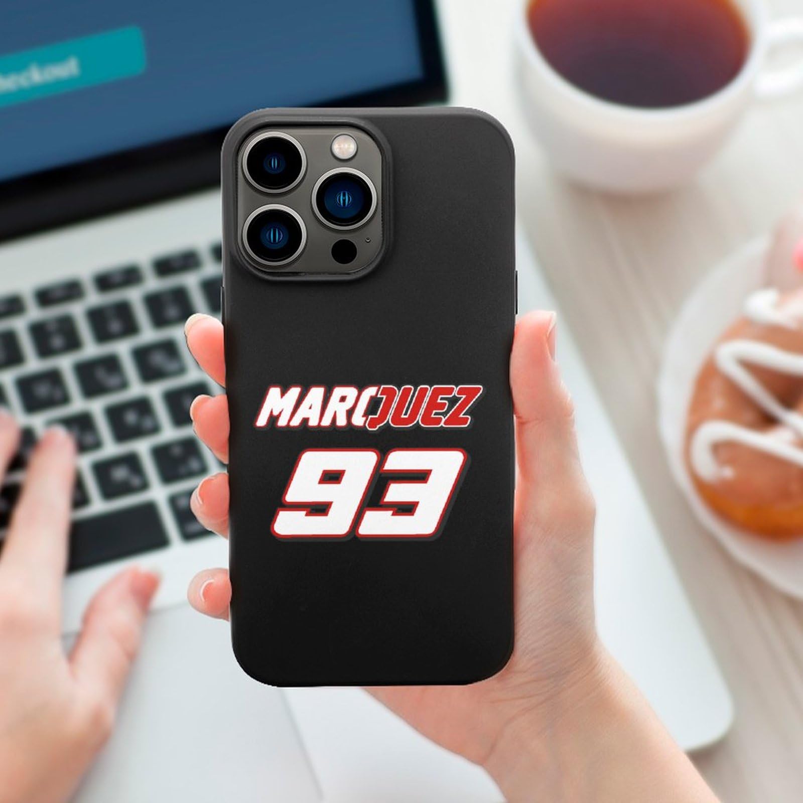 Amazon.co.jp: iPhone 13 Proケース マルク マルケス Motogp 93 iPhone