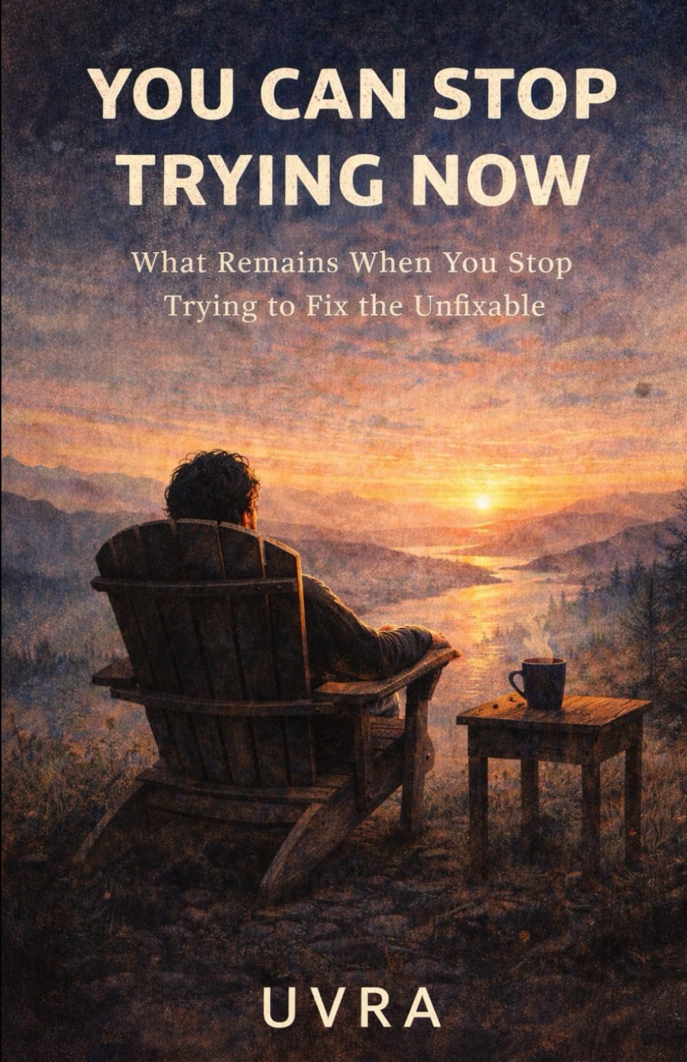 You Can Stop Trying Now: How Life Begins to Work When You Stop Forcing It