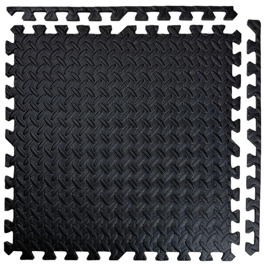 Amazon.co.jp: 4WD トレーニングマット 60cm×60cm 1枚 厚さ1.2cm