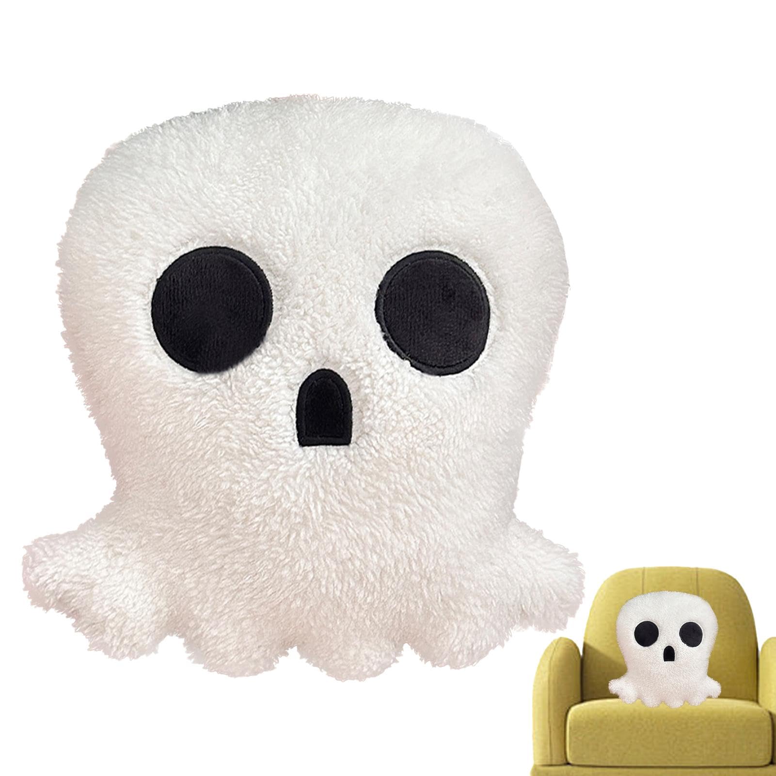 スカルキャット ぬいぐるみ スカルキャット ぬいぐるみ Skelekitty Skeleton Ghost Cat Plush