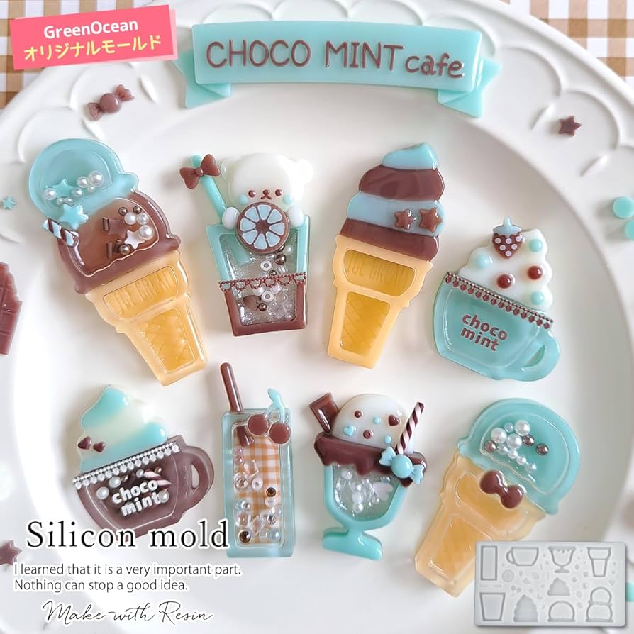 レジン マカロンつき cafe シェイカーキーホルダー Amazon.co.jp: GreenOcean カフェのカシャカシャ シリコン