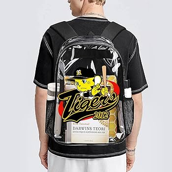 阪神タイガース バックパック 透明ポケット付き Amazon.co.jp: バックパック 阪神タイガース 2023 リーグ優勝