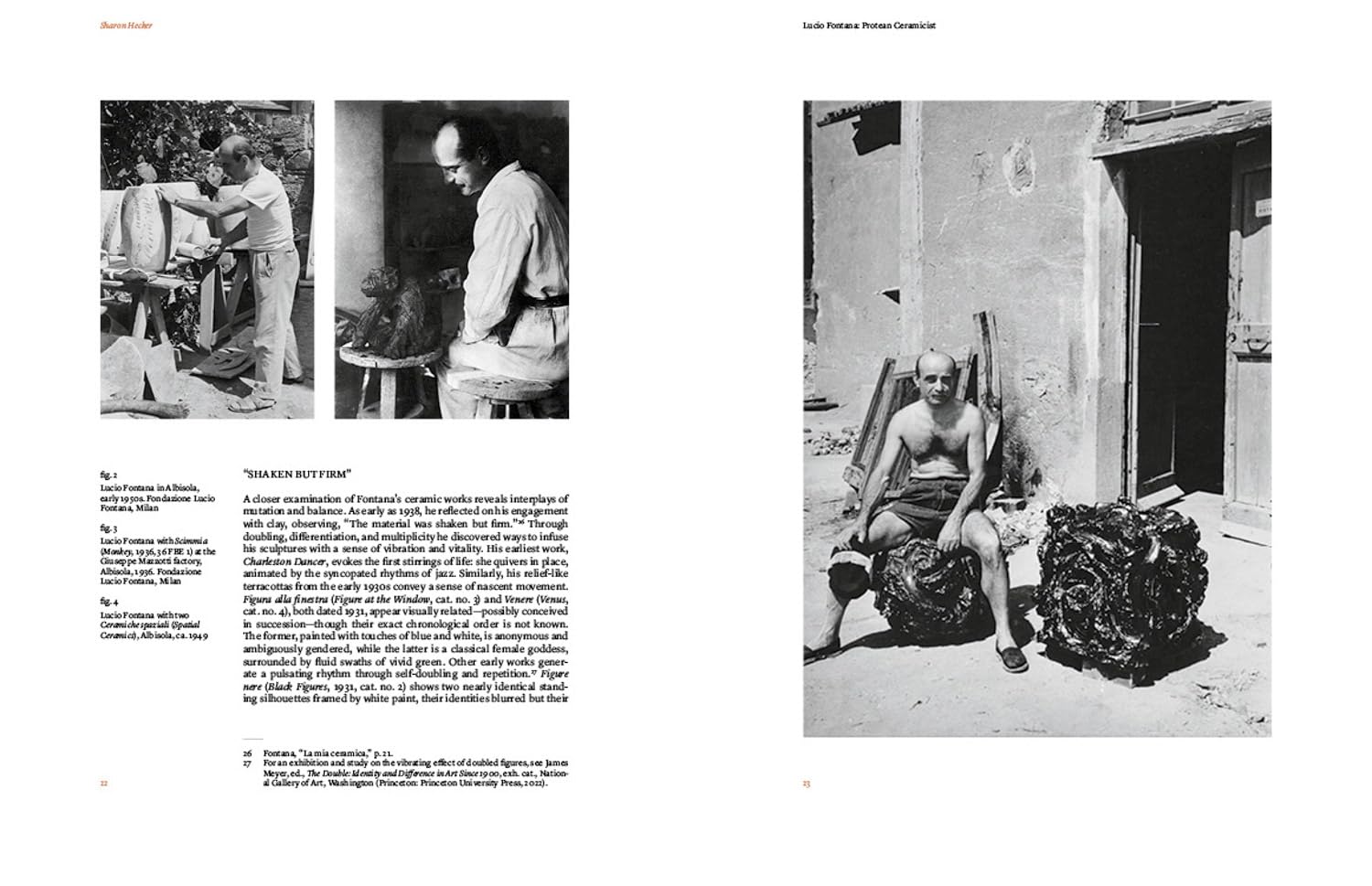 Manu-Facture. The ceramics of Lucio Fontana. Ediz. a colori: Lucio Fontana's Ceramics