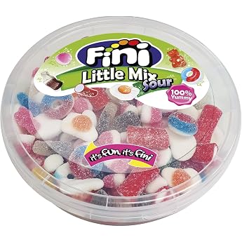 Fini Mix Container Unique Fruit Gum Assortment Sweets Coca Cola Jelly Jelly Bears Varied