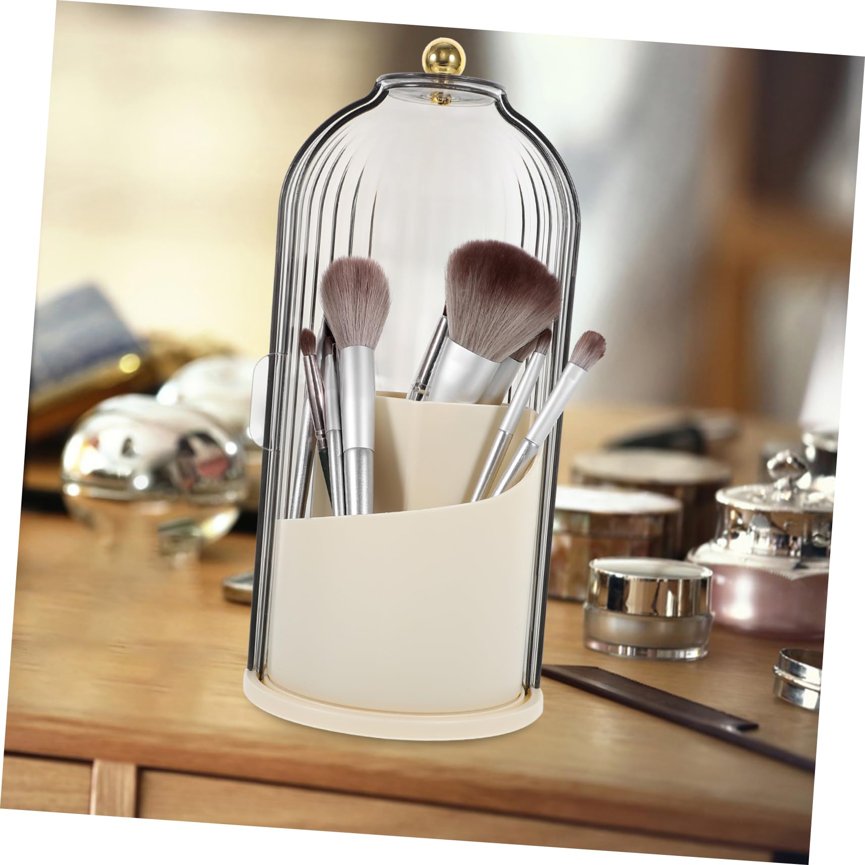 Trousse Pinceaux Maquillage Rose Gold