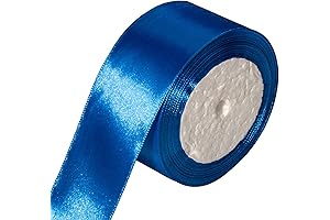 2 Inch Blue Ribbon: Enhance Your Gifts, Crafts, and Decorations