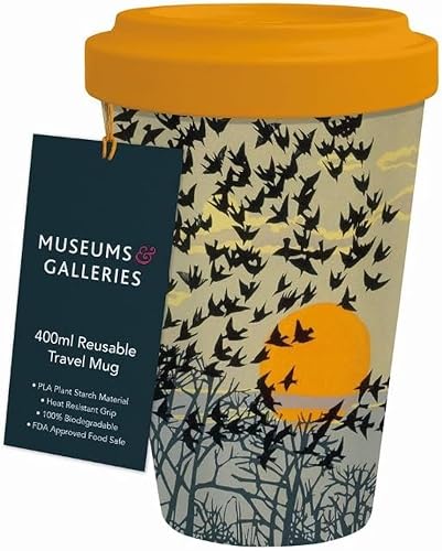 Museums & Galleries Aerial Manoeuvres Travel Mug, 350 ml Capacity
