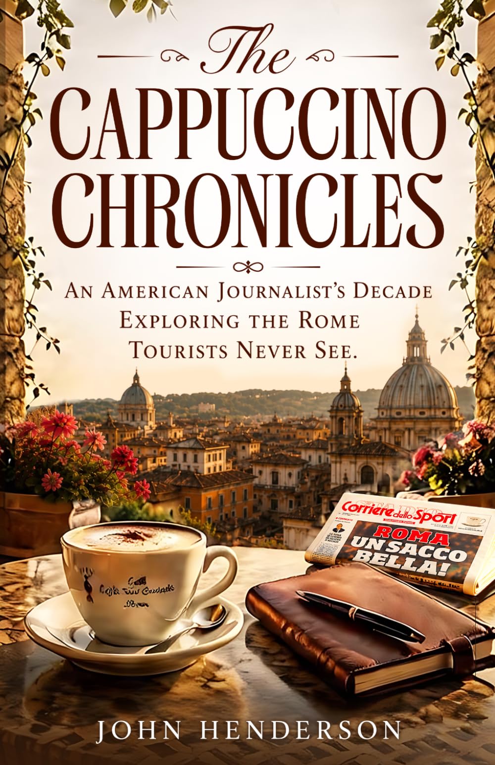 The Cappuccino Chronicles: An American Journalist’s Decade in Rome