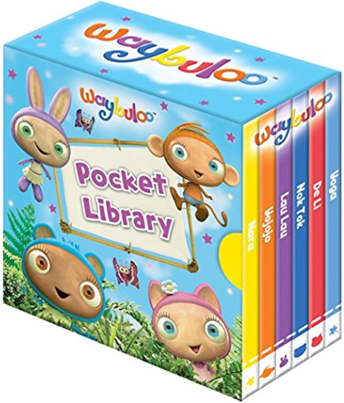 Egmont Books Ltd Waybuloo Pocket Library