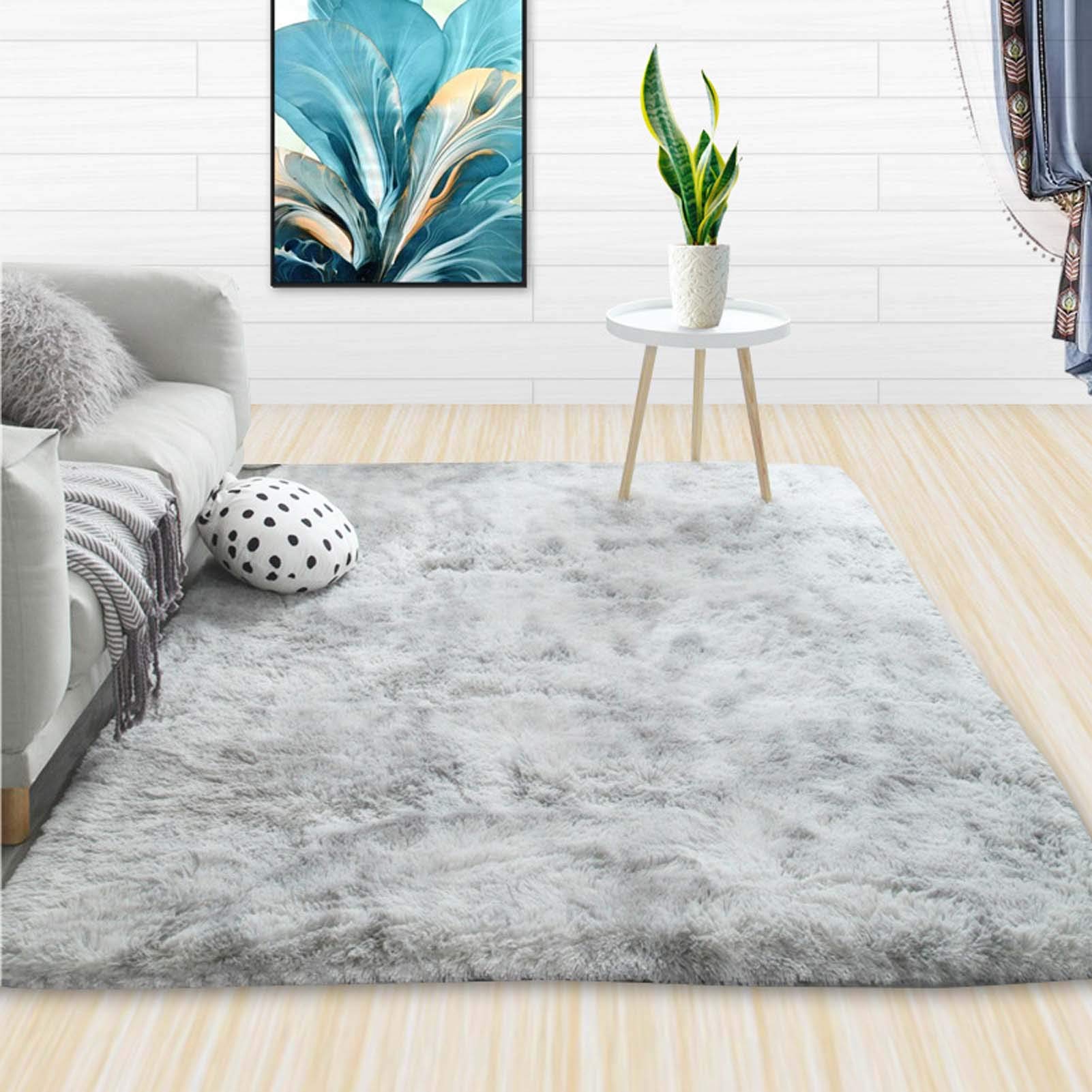120x160cm Ultra miękki, puszysty dywan do sypialni, wygodne, puszyste dywany, sztuczne futro, odpowiednie na podłogę, sofę, salon, dekoracyjne dywany