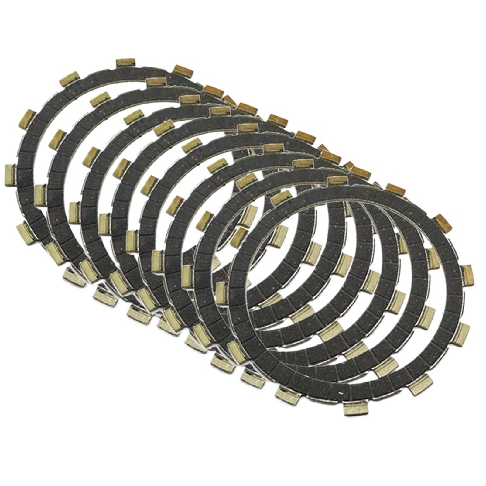 Gaubxct One Color Fit For Kawasaki Kx250 Ej650 Kl650 Vn700 Kz750 Vn750 Zx900a Ninja Zx-9R Motorcycle Friction Clutch Plates