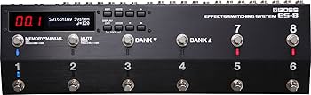 Amazon.com: BOSS Effects Switching System (ES-8) : Musical