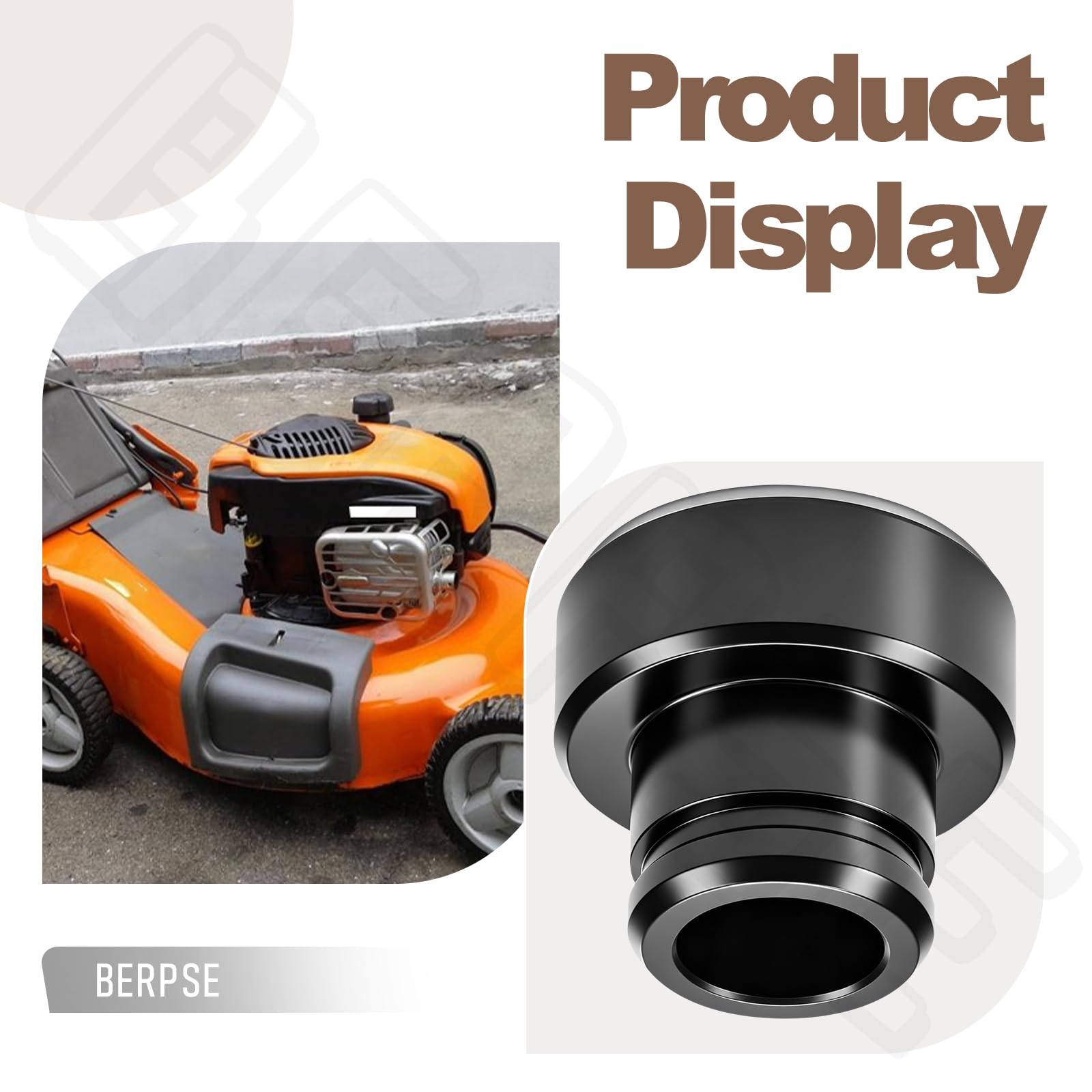 (2) Rodamiento de rueda 587070201, sustituye a 191019 191039 421836 532421836 587070202, compatible con cortacésped Husqvarna Craftsman Poulan, compatible con 917253400, 917253410. 91725 3411