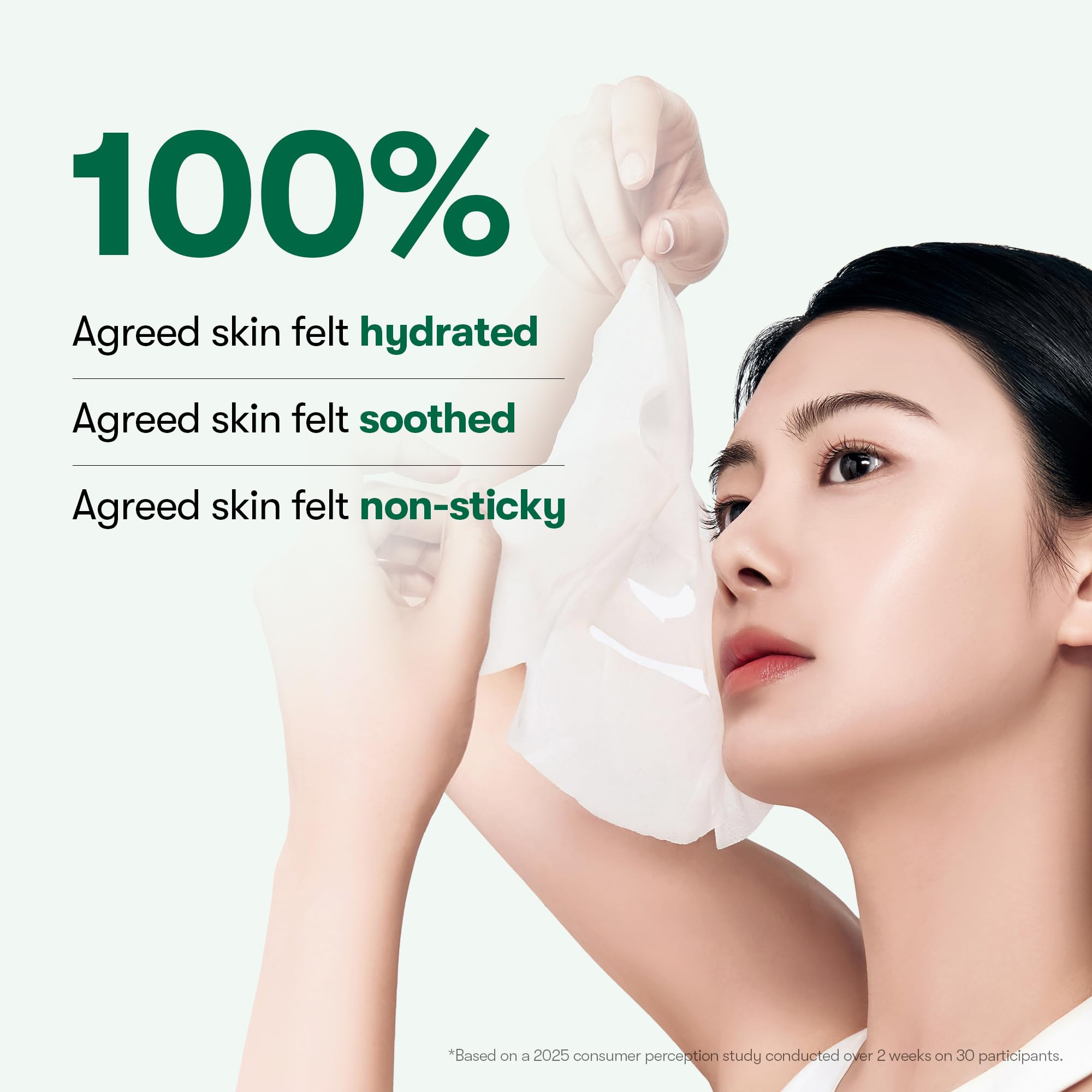 Amazon.com : VT COSMETICS CICA Daily Soothing Mask, 30 Sheet | For