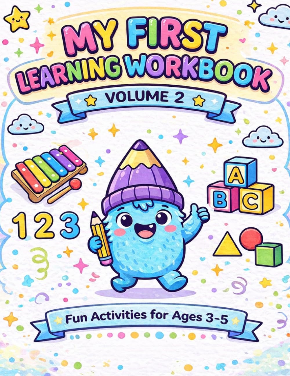 My First Learning Workbook – Volume 2