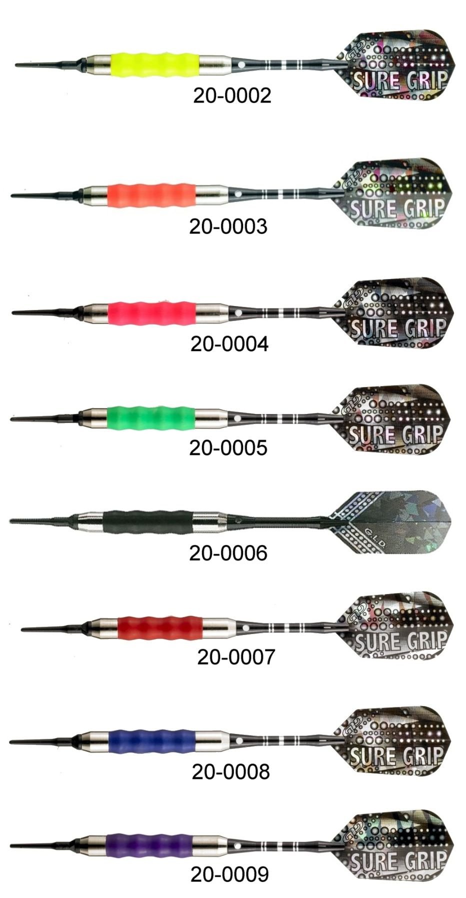 Viper Sure Grip Soft Tip Darts, Pink, 16 Grams