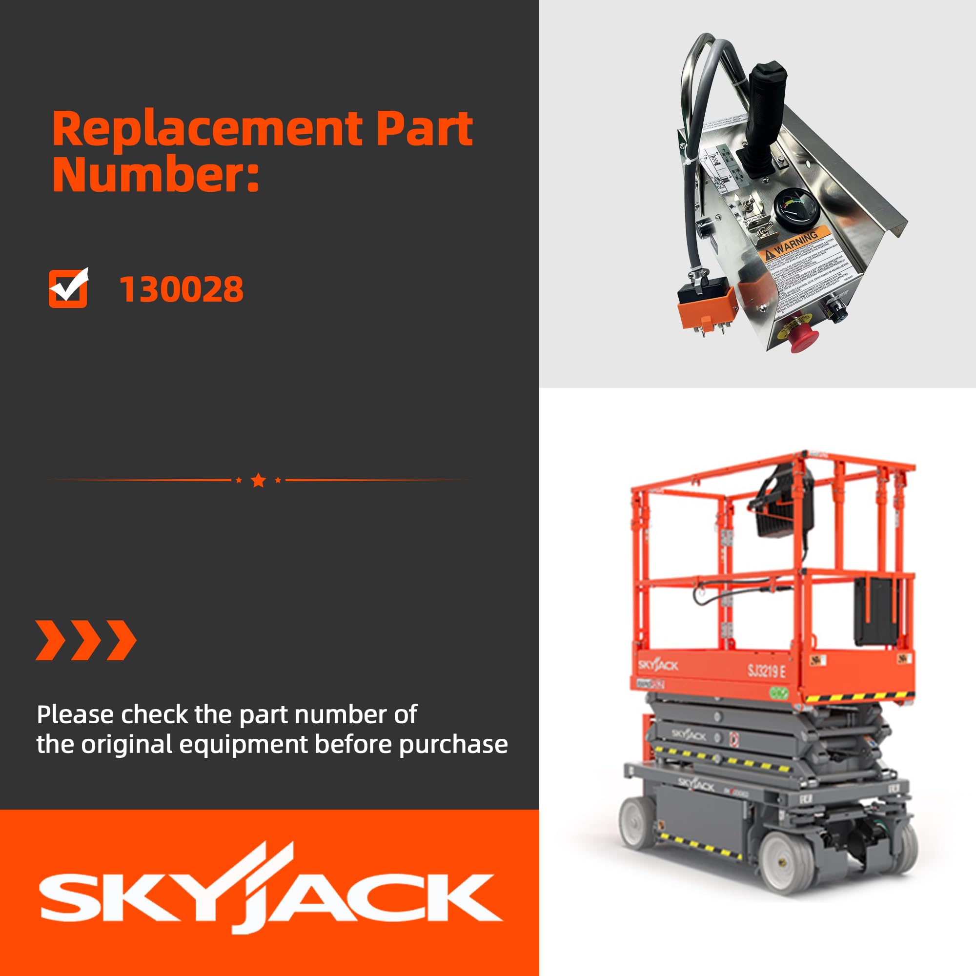 Amazon.com: 130028 Control Box for SkyJack Scissor Lifts SJIII