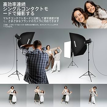 Amazon | NEEWER アップグレード版 QPRO-C TTL ワイヤレス