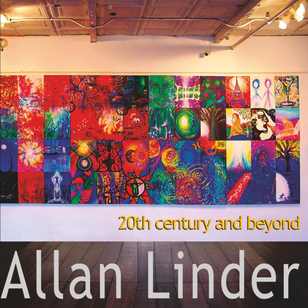 ALLAN LINDER 20th Century and Beyond album peinture abstraite