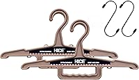 Vista 13 de HICE - Garrison - Percha resistente Percha original resistente para ropa y equipos Capacidad de carga de 150 libras Resina duradera de alto