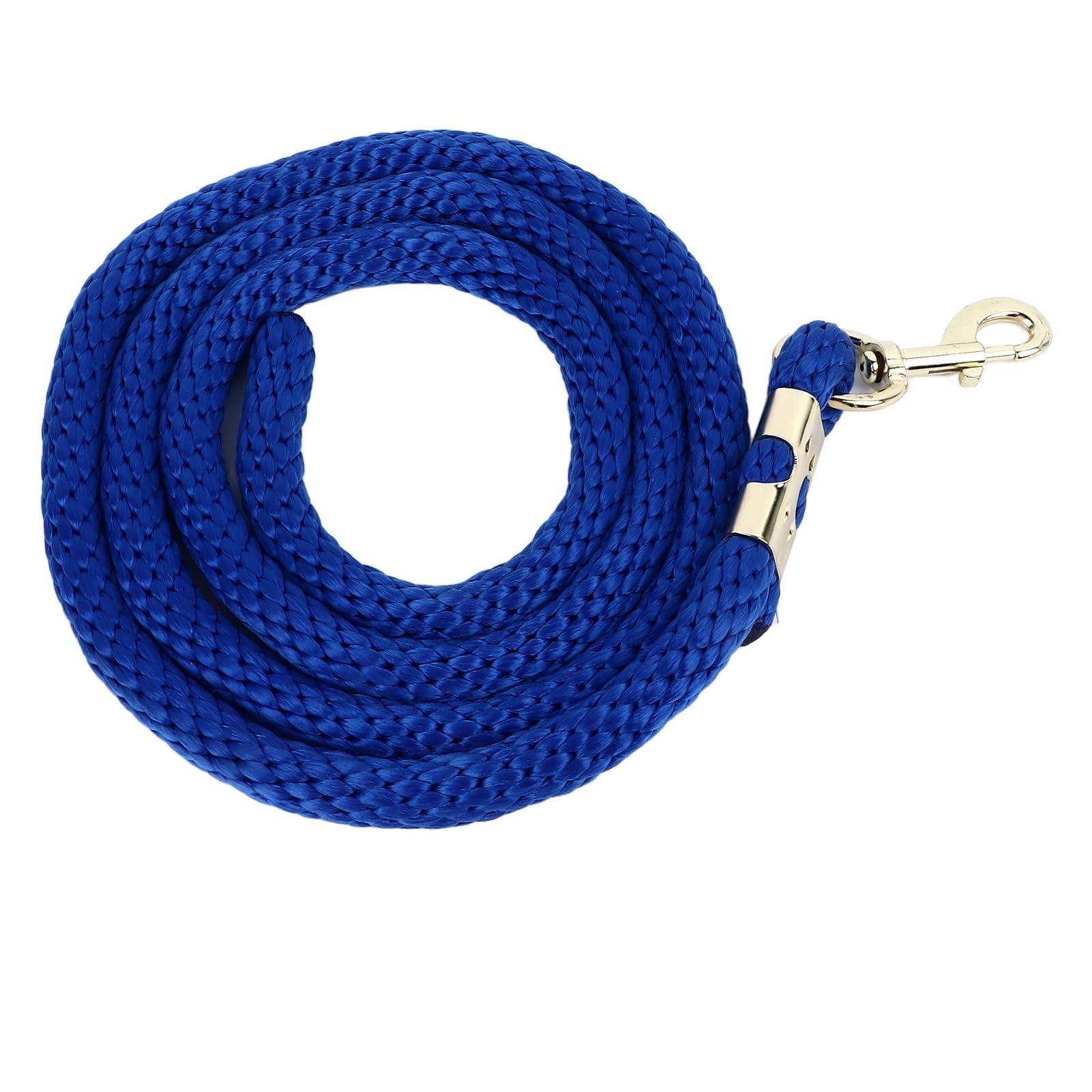 Grewal Equestrian Nylon Lunge Lines (Royal Blue)