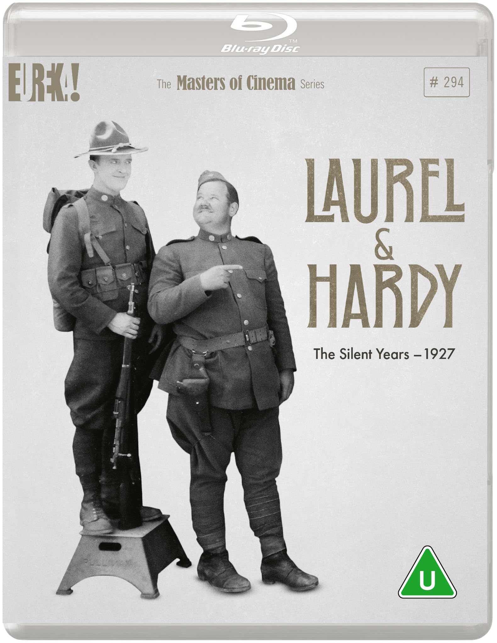 Laurel & Hardy: The Silent Years 1927 - Masters of Cinema Series [U] Blu-ray