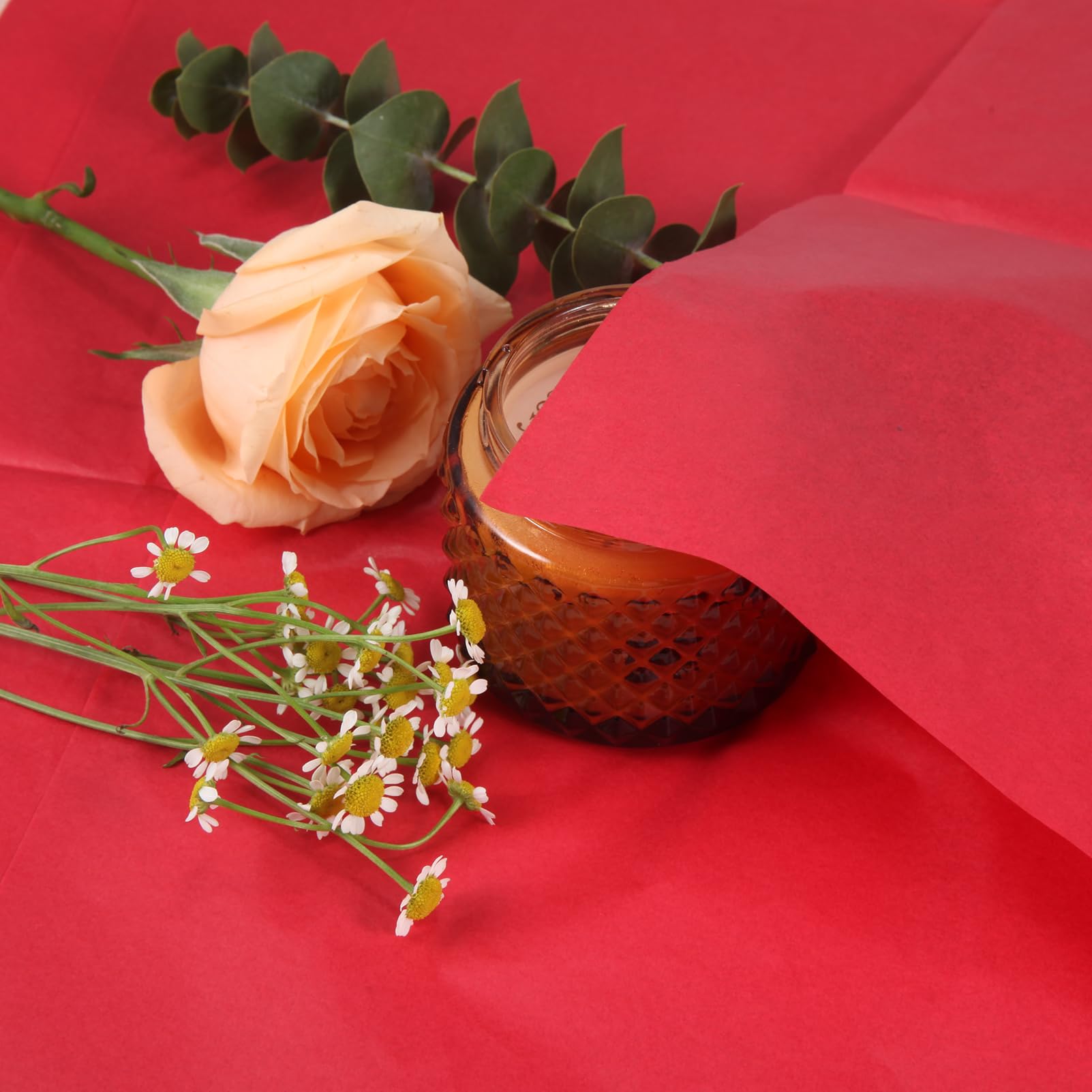 Carta Velenata 60 Fogli Colorati - Per Regali, Decorazioni, Fai Da Te, 50x35 Cm - Foto 5