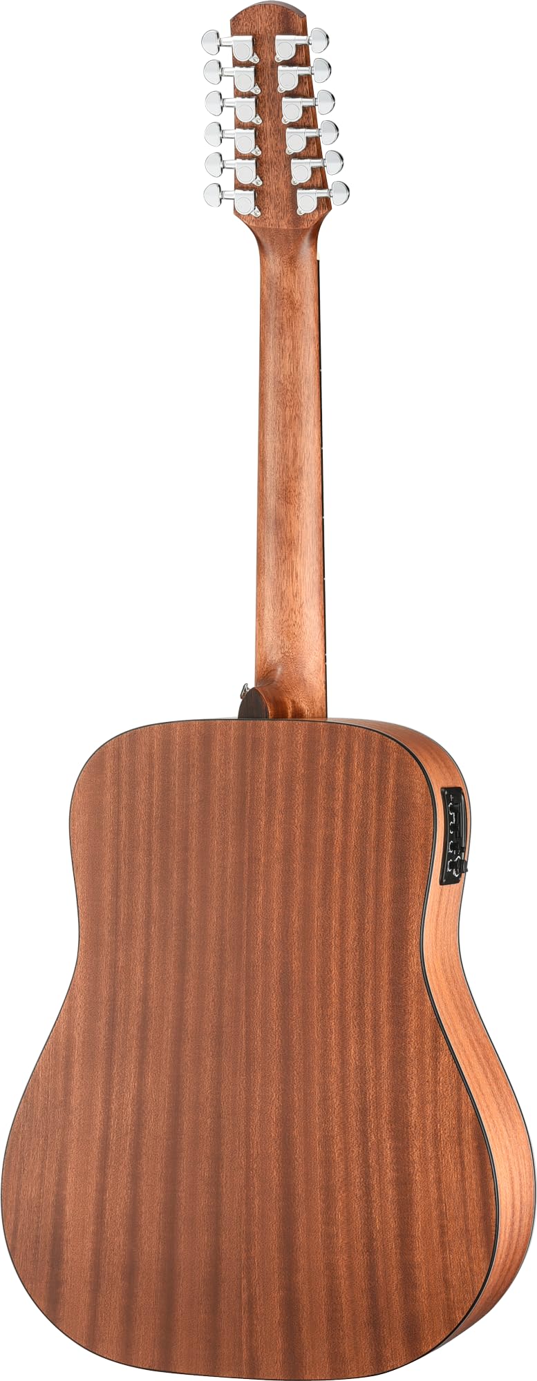 WALDEN Westerngitarre, WAD552E, 12-Saiter Dreadnought, Decke massiv, Mattlack, EQ