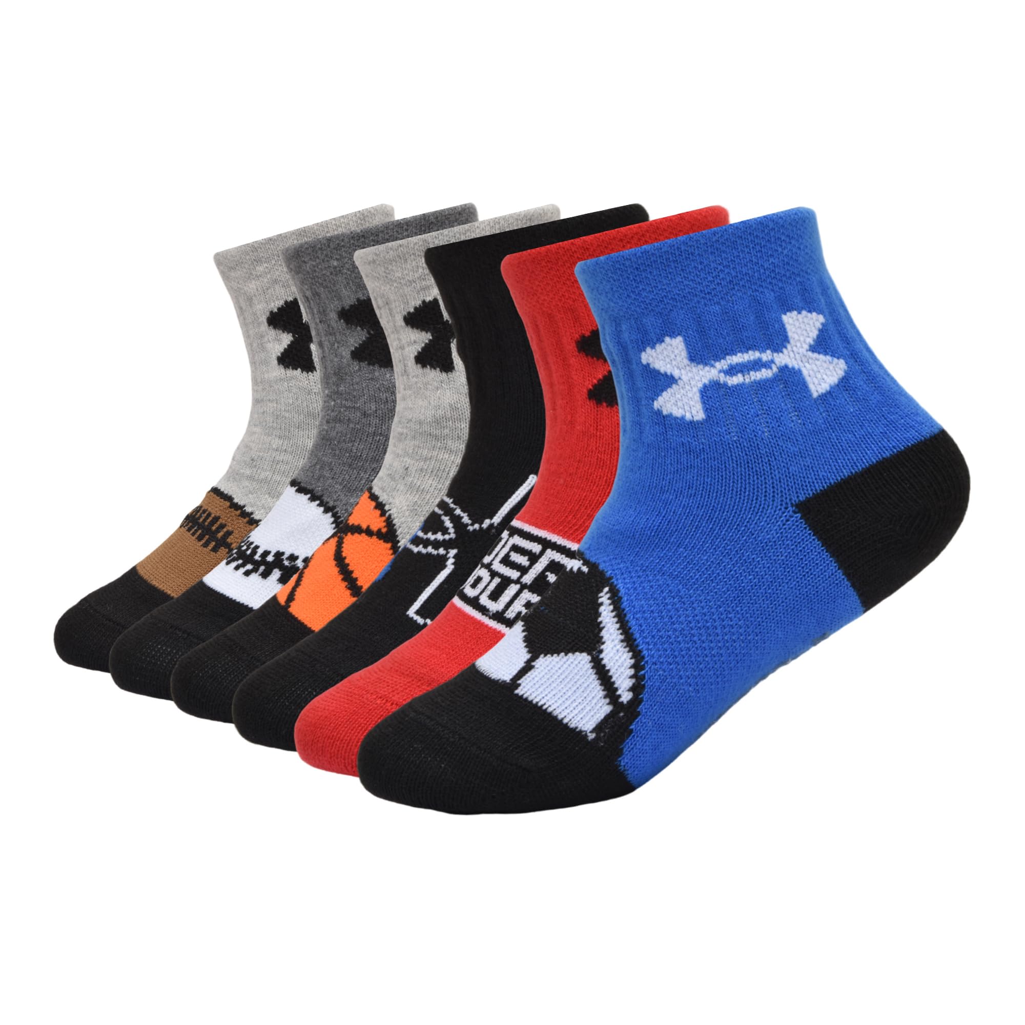 Girls' Quarter Socks