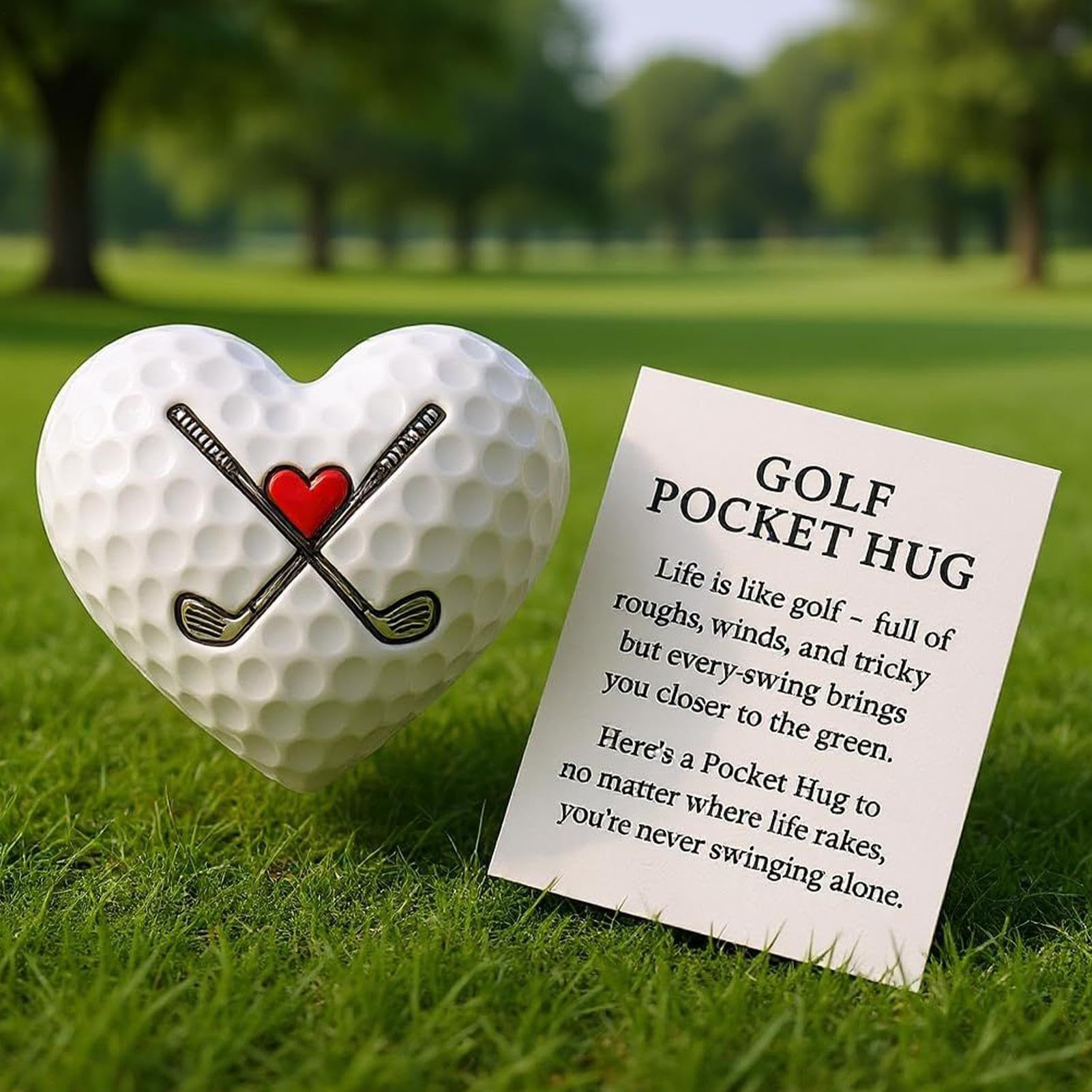 Balle de Golf motivante - Design, Texte d'encouragement gravé, Toucher agréable | Balle inspirante pour Joueurs, étudiants, Amateurs de Golf, Famille, Amis, Cadeau, Outd