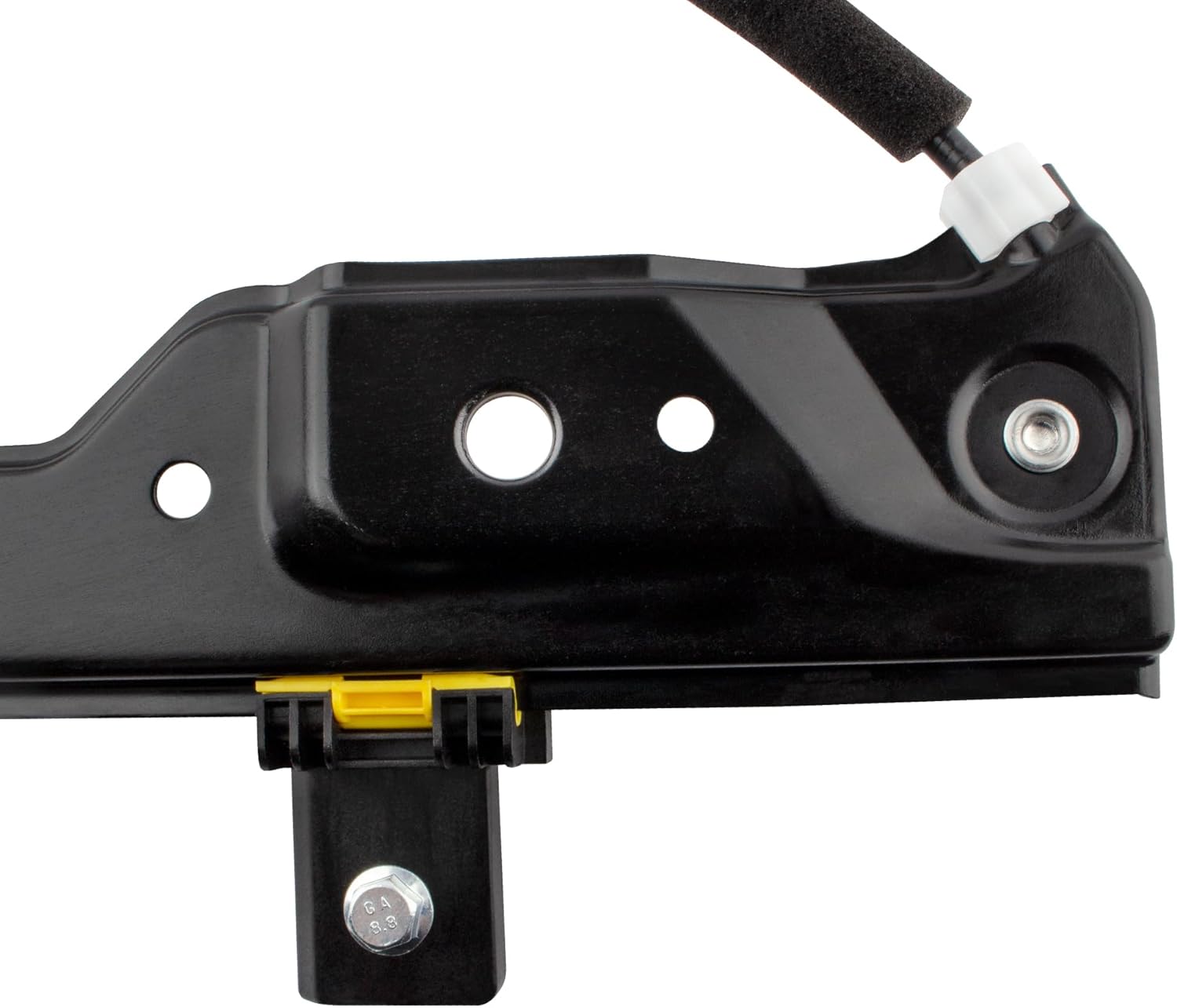 BOXI Front Driver Side Power Window Regulator Without Motor Fits for Ram 1500 2019-2023 Cab Pickup 4-Door / 384458 68321325AA