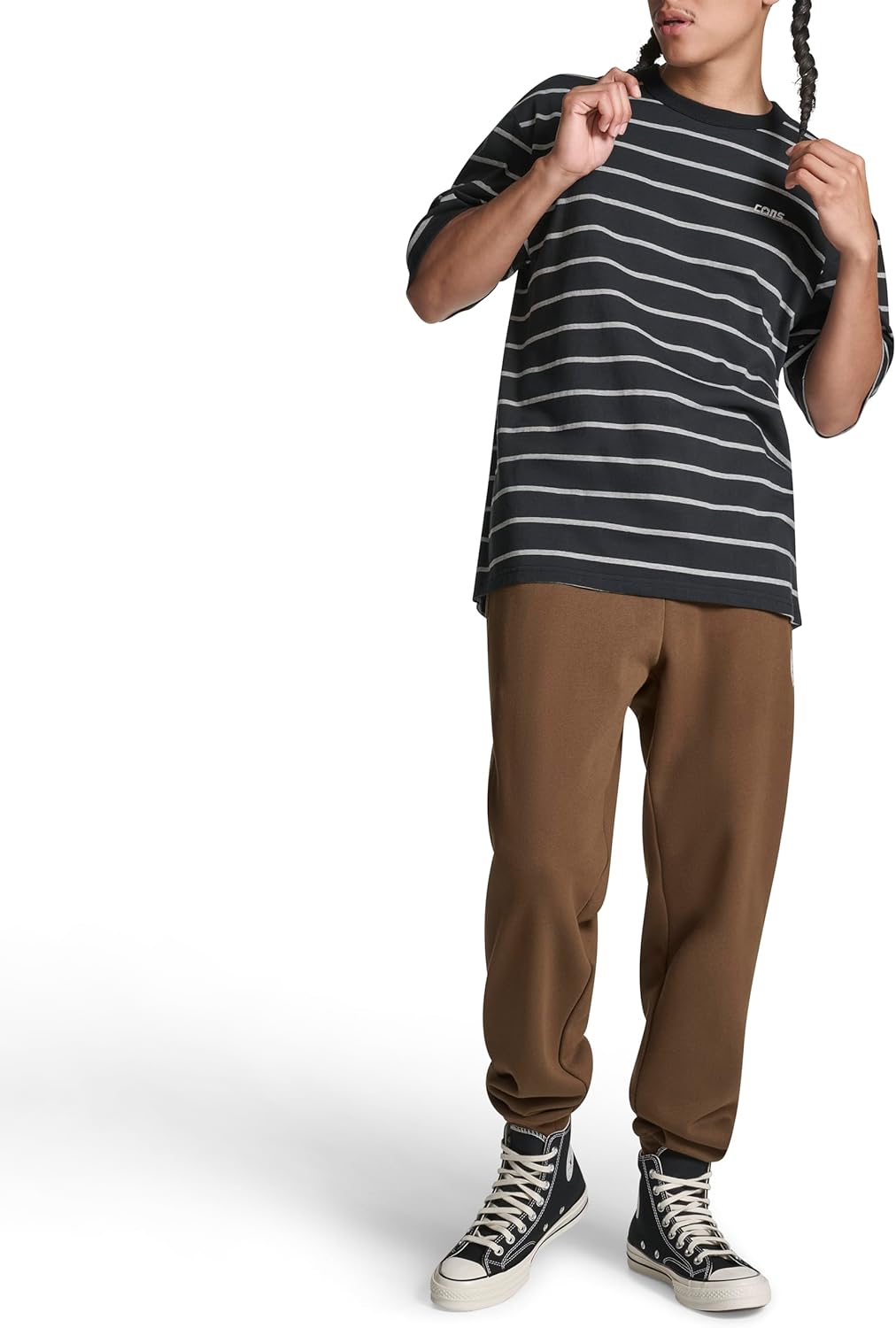 Converse Mens Cons Premium Stripe T-Shirt - Image 2