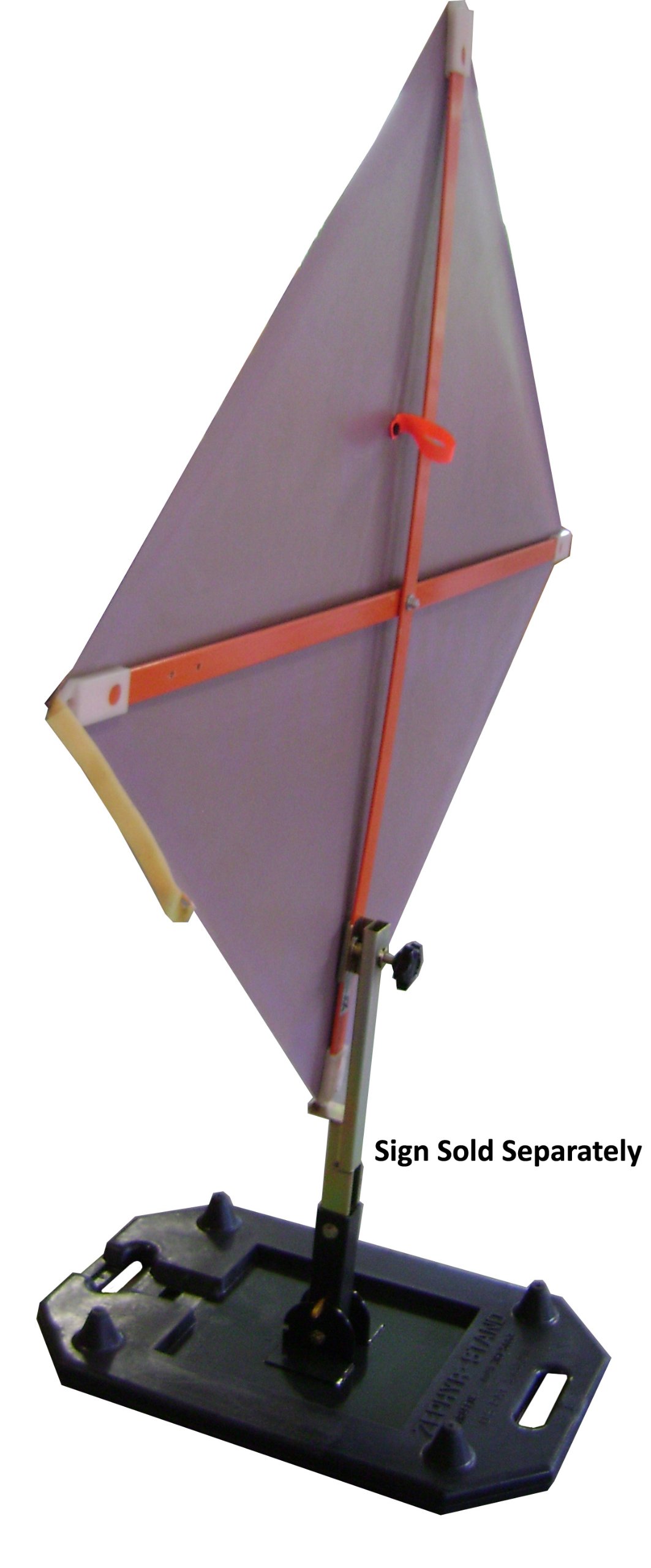 Zephyr Portable Sign Stand w/Universal Roll-Up Sign Holder | For 36”&48 ...