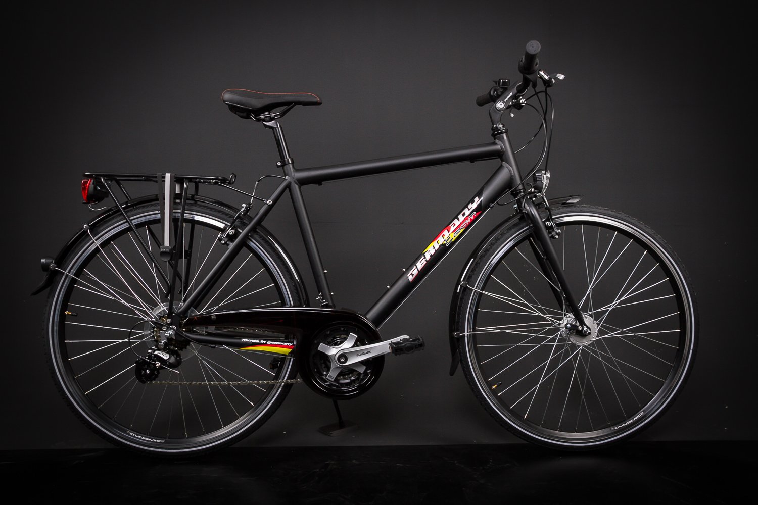 Fahrrad DEKOR Satz Aufkleber Rahmen Schriftzug Sticker MCKENZIE Sport & Freizeit
