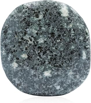 Starborn Preseli Bluestone Stonehenge Freeform Healing Crystal Palm Stone, Medium Size - 1 Piece