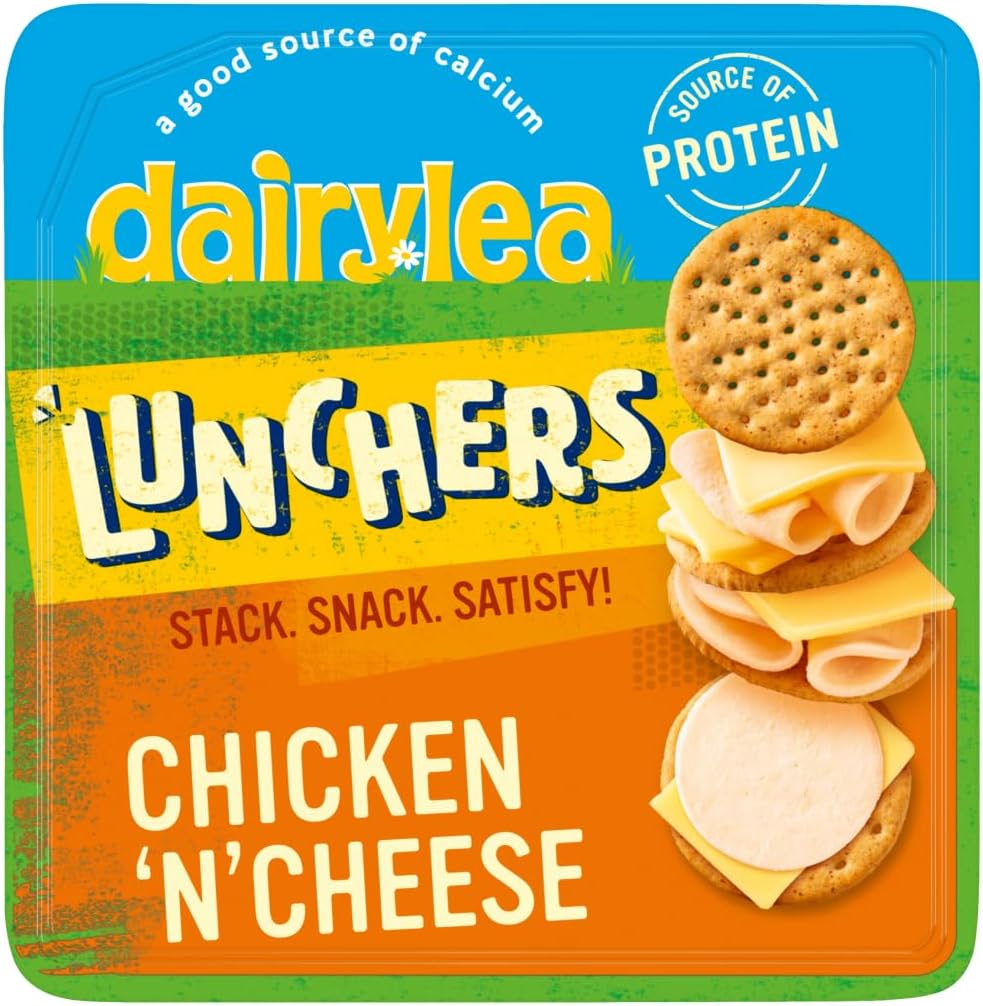 Lunchers Chicken 'N' Cheese Cheese Snack 60g