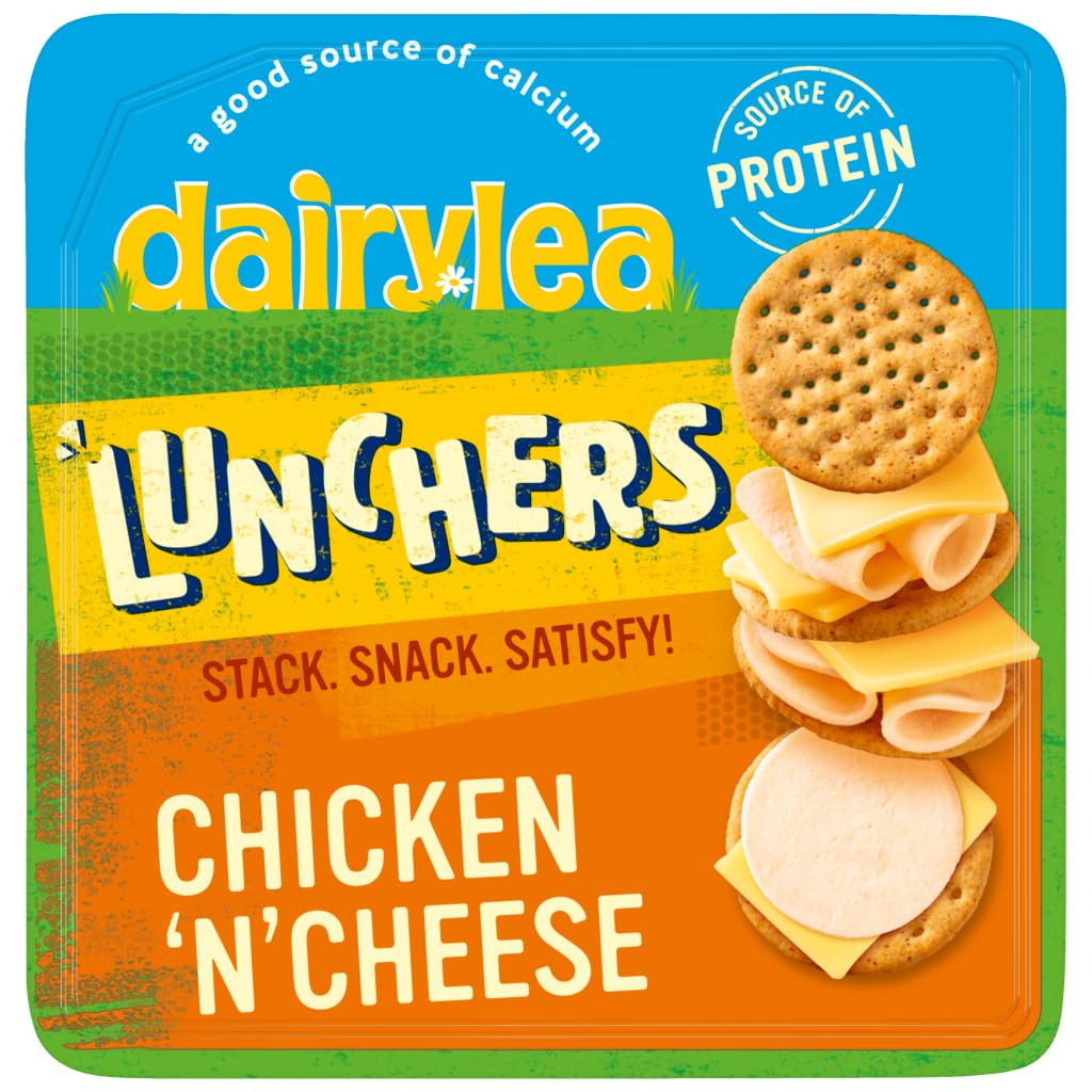 Dairylea Lunchers Chicken 'N' Cheese Cheese Snack 60g
