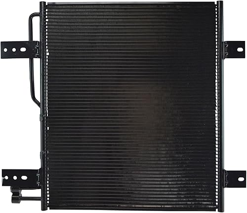 Vista 392 de TRQ Condensador de aire acondicionado compatible con Nissan Altima NI3030101 NI3030101 NI3030103 1998-2001