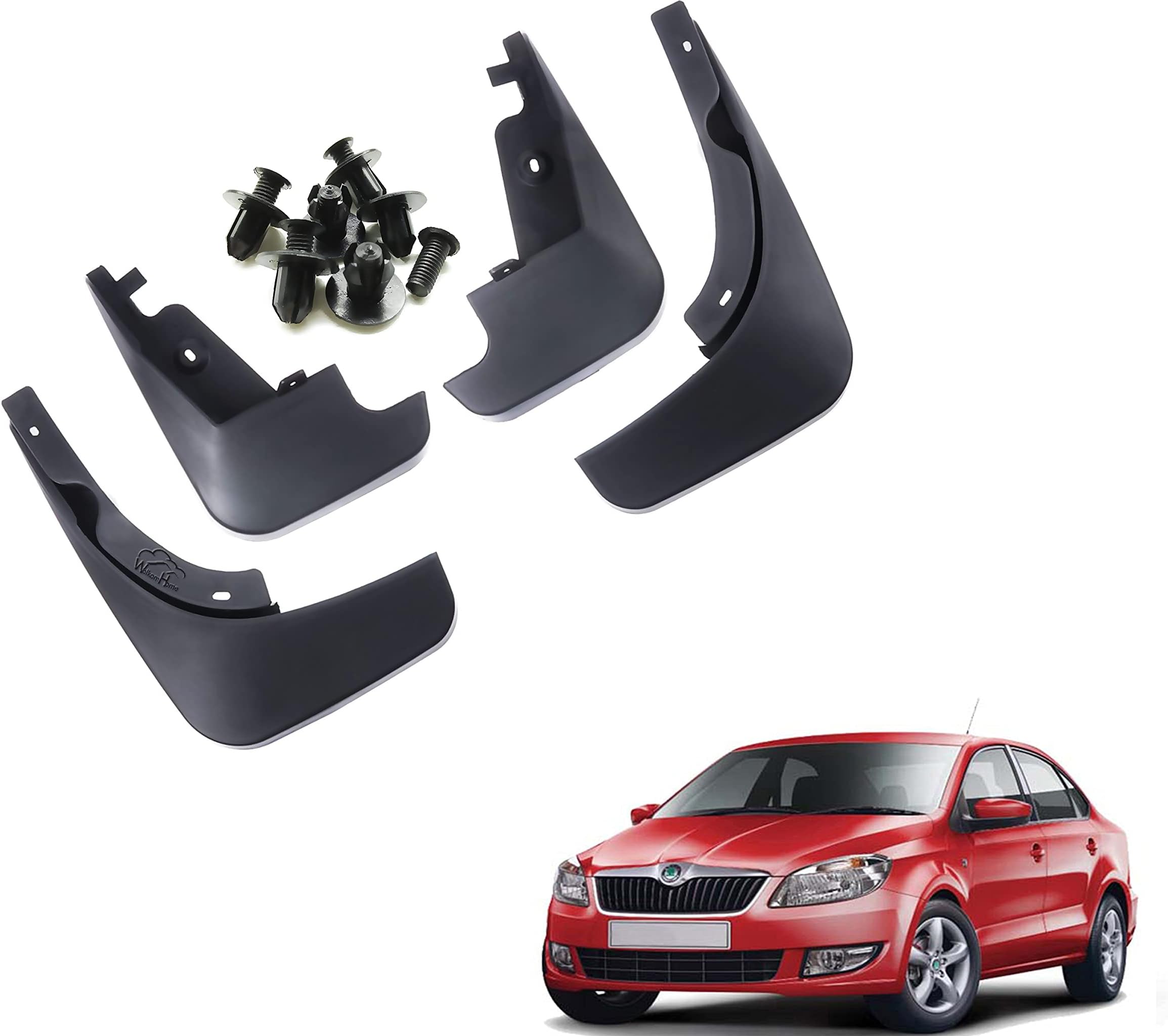 WolkomHome Mud Flap for Rapid 2012