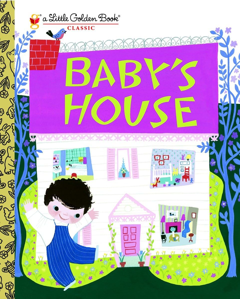 Buy Baby's House (Little Golden Books) — BookShops.in