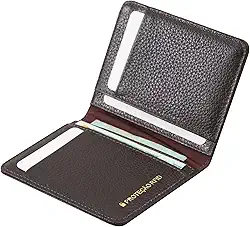Carteira Masculina de Couro Bovino Legítimo com Proteção Antifurto RFID Couro50 661