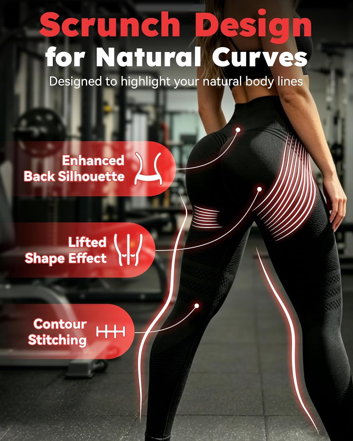 Leggings Potenciadores Metabólicos 3D 2026