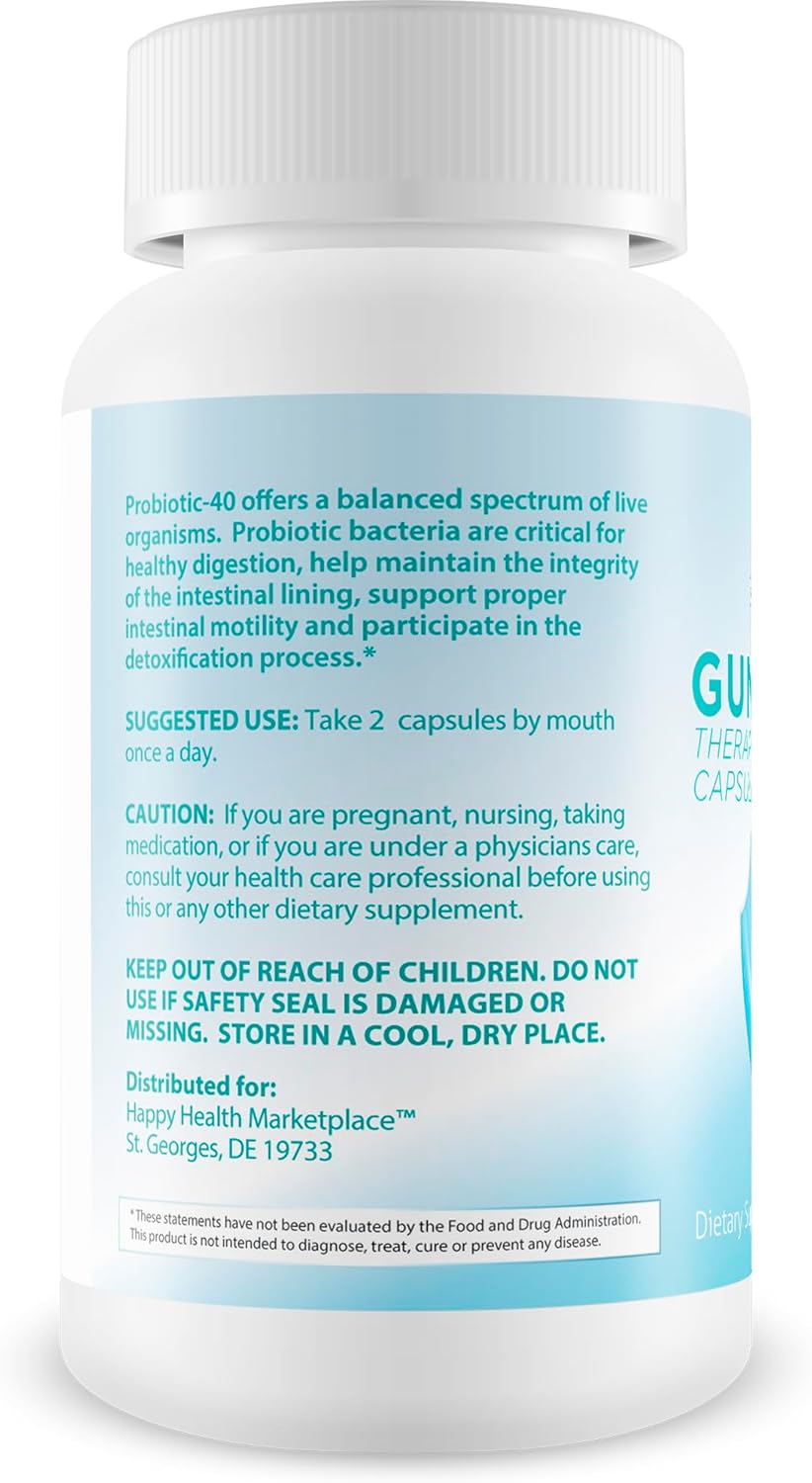 Gum Shield Therapy Gel Capsules - Our Best Oral Probiotics for Teeth and Gums - Dental Probiotics for Teeth and Gums - Dental Probiotics for Bad Breath - Probiotics for Gums - Teeth Probiotic Breath