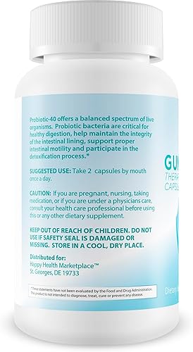 Miniatura 3 de Gum Shield Therapy Cápsulas de gel - Nuestros mejores probióticos orales para dientes y encías - Probióticos dentales para dientes y encías -